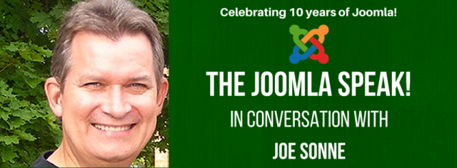 The Joomla Speak! In Conversation with Joe Sonne