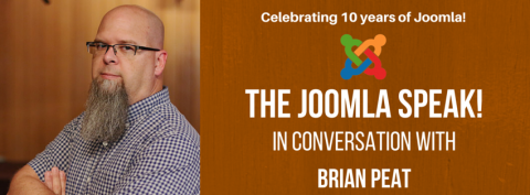 The Joomla Speak! In conversation with Brian Peat