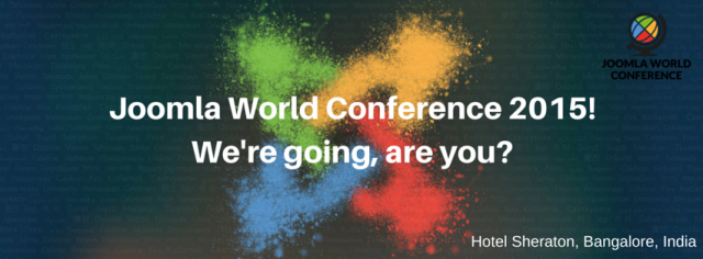 Techjoomla is going to the Joomla World Conference at Bangalore, India. Meet us there!