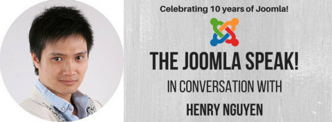 The Joomla Speak! In Conversation with Henry Nguyen