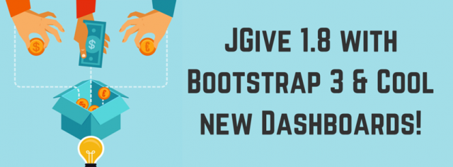 JGive 1.8 now with Bootstrap 3 support and more!
