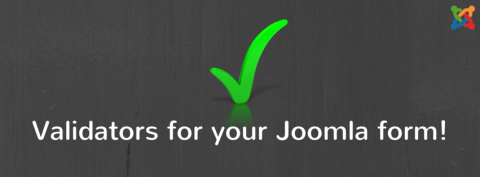 Some useful custom validators for Client-side form validation in Joomla!