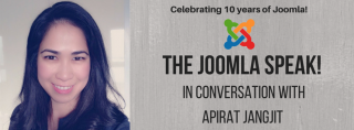The Joomla Speak! In Conversation with Apirat Jangjit