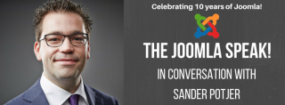 The Joomla Speak! In Conversation with Sander Potjer