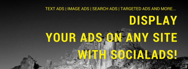 Multi Site Ad delivery with SocialAds