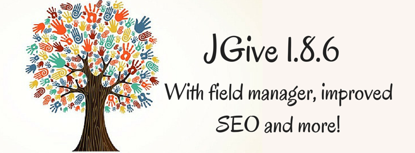 JGive 1.8.6 gets you lots of surprises!
