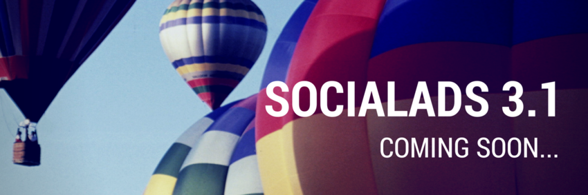 SocialAds 3.1. First Look!