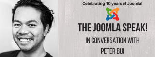 The Joomla Speak! In Conversation with Peter Bui