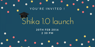Shika 1.0. is coming. Last 3 days to go!