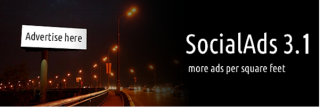 Rejuvenate Joomla banner ads with SocialAds 3.1!
