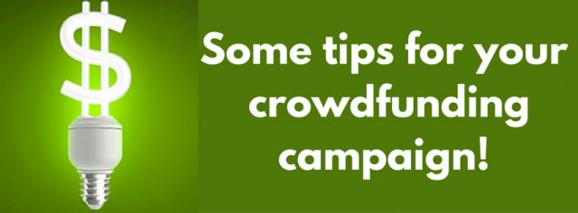 Tips for your Crowdfunding success