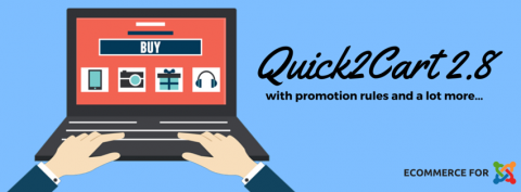 Flexible Discounting with Promotion rules in  Quick2Cart 2.8!