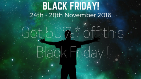 Celebrate the festive season with Techjoomla Black Friday deals!
