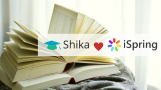 Shika now supports ISpring SCORM content