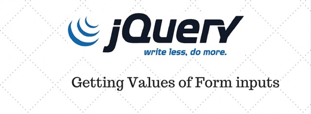 jQuery Basics - Getting Values of Form Inputs Using jQuery