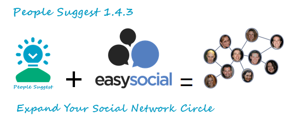 People Suggest 1.4.3 brings support for EasySocial !