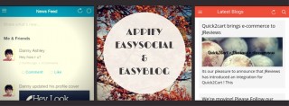 Appify your EasySocial website with our smartphone EasySocial App