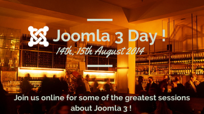 Joomla 3 Day - Techjoomla is presenting !