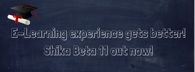 Shika Beta 11 Out Now!