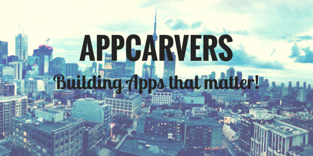 Next BIG thing in Smartphone & Desktop Apps is here! “AppCarvers”