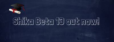 Shika Beta 13 gets you new dashboard widgets and more!