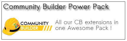 Community Builder Power Pack - All Our CB extensions in one Awesome Pack !