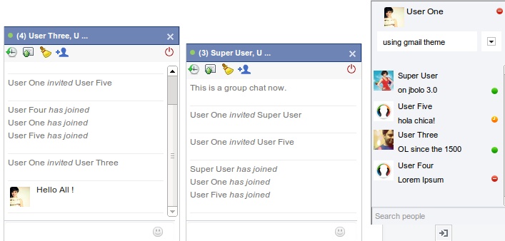 Jbolo 3.0 - alpha 4 - supporting group chat - The Techjoomla Blog