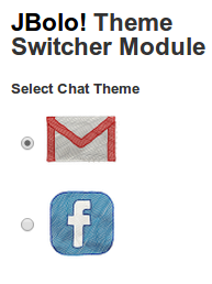 Theme switcher module