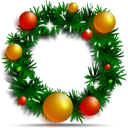 1355550006 christmas wreath