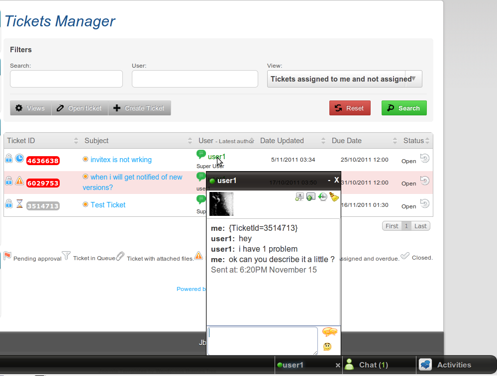 Using Jbolo As Live Support Chat System With Helpdesk Imaqma