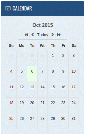 Calendar Module