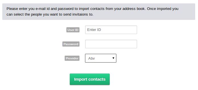 Open Inviter Integration (Not Covered In Support)