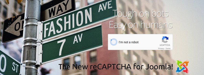 NO CAPTCHA for Joomla!