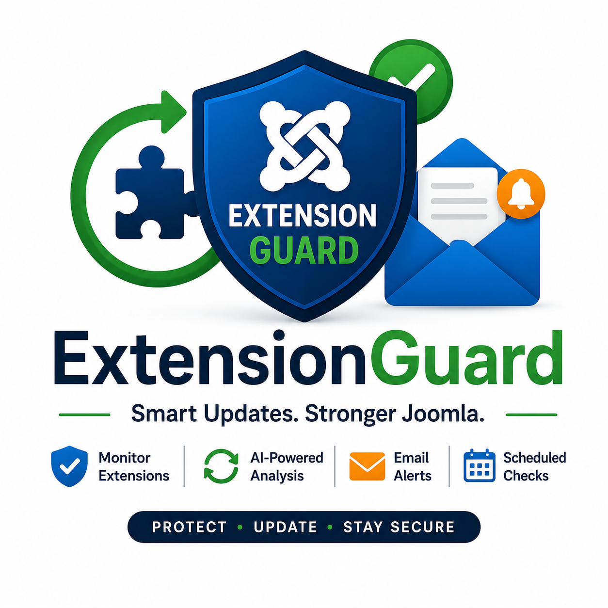 Extension Guard Pro - AI-Powered Joomla Security & Update Monitor