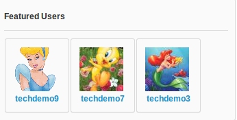 Featured Users: