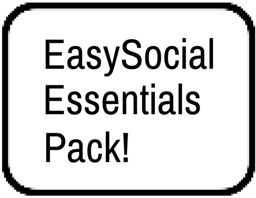 Easysocial Essentials Pack
