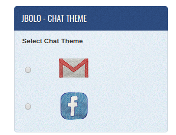 Clean and Modern Chat Themes 
